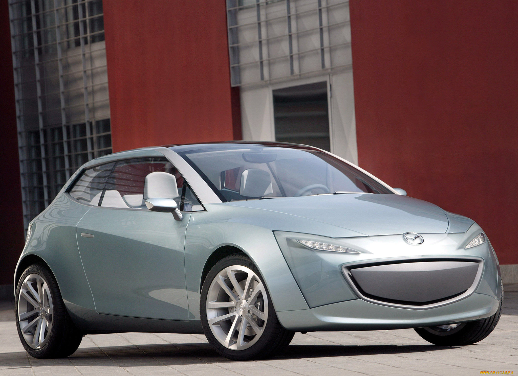 mazda sassou concept 2005, , mazda, sassou, concept, 2005